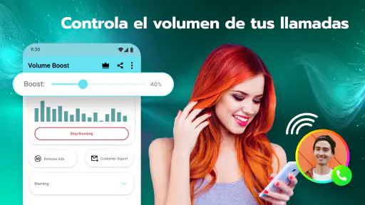 Amplificador de volumen screenshot