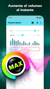 Amplificador de volumen screenshot