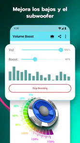 Amplificador de volumen screenshot