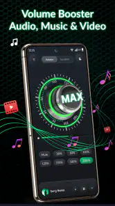 Amplificador de Volumen App screenshot
