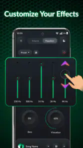 Amplificador de Volumen App screenshot