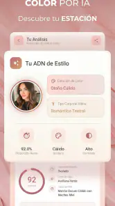 Análisis de Color y Rostro IA screenshot