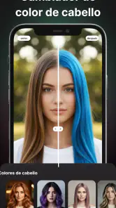 IA Peinados:Pelo, Color, Barba screenshot