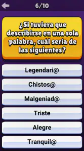 Analizame!  (Tests Divertidos) screenshot