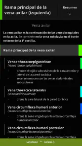 Anatomyka - Anatomía 3D screenshot