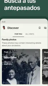 Ancestry: Tu historia y ADN screenshot