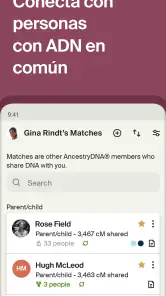 Ancestry: Tu historia y ADN screenshot