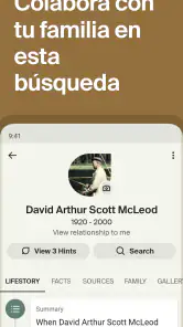 Ancestry: Tu historia y ADN screenshot