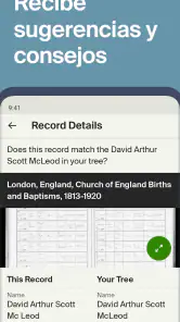 Ancestry: Tu historia y ADN screenshot