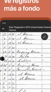 Ancestry: Tu historia y ADN screenshot