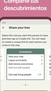 Ancestry: Tu historia y ADN screenshot