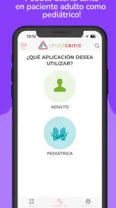 AnestCRITIC Crisis y Anestesia screenshot