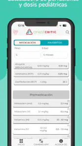 AnestCRITIC Crisis y Anestesia screenshot