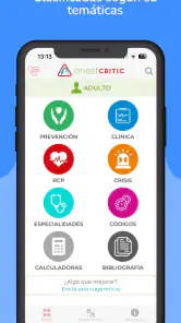 AnestCRITIC Crisis y Anestesia screenshot