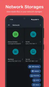 AnExplorer File manager screenshot