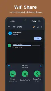 AnExplorer File manager screenshot
