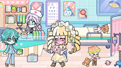 Angela World: Avatar Life screenshot
