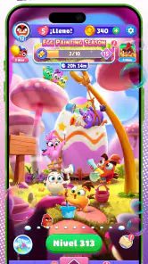 Angry Birds Dream Blast screenshot