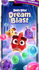 Angry Birds Dream Blast screenshot