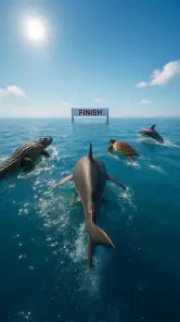 Animal Run: Wild Race screenshot