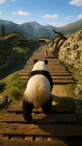 Animal Run: Wild Race screenshot