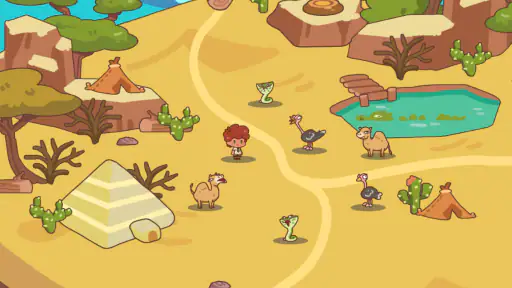 Animal Safari - Sound Battle screenshot