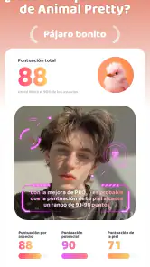 AnimalFace - looksmax ai app screenshot