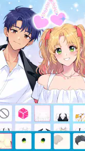 Anime Avatar: Couple Maker screenshot