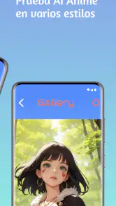 anime de IA screenshot