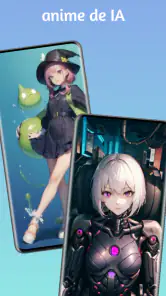 anime de IA screenshot