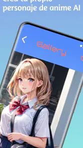 anime de IA screenshot