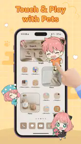 Anime Shimeji, Pet On Screen screenshot