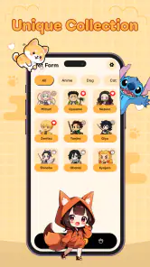 Anime Shimeji, Pet On Screen screenshot