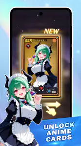 Anime TCG Merge Battle screenshot
