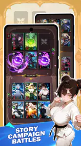 Anime TCG Merge Battle screenshot