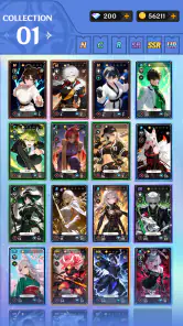 Anime TCG Merge Battle screenshot