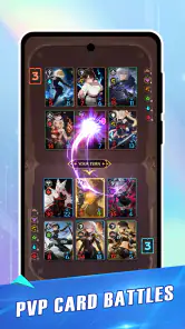 Anime TCG Merge Battle screenshot