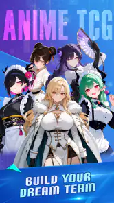 Anime TCG Merge Battle screenshot