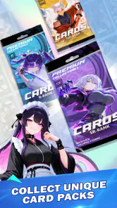 Anime TCG Merge Battle screenshot