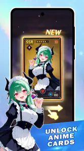 Anime TCG Merge Battle screenshot