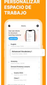 Anki Pro: Flashcads de estudio screenshot
