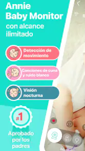 Annie Baby Monitor Vigilabebés screenshot