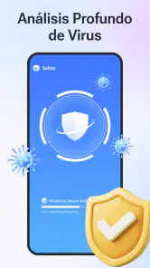AntiVirus Clean Master-Cleaner screenshot