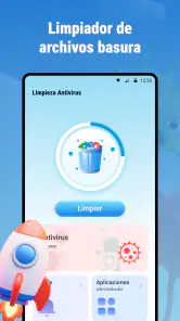Antivirus LimpiezaVirus basura screenshot