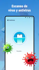 Antivirus LimpiezaVirus basura screenshot