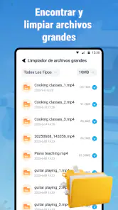 Antivirus LimpiezaVirus basura screenshot