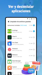 Antivirus LimpiezaVirus basura screenshot