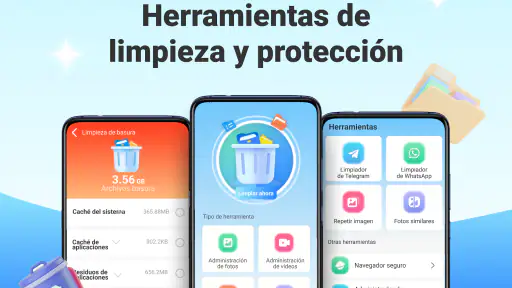 Antivirus Purity: Limpiador screenshot