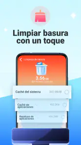 Antivirus Purity: Limpiador screenshot