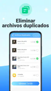 Antivirus Purity: Limpiador screenshot